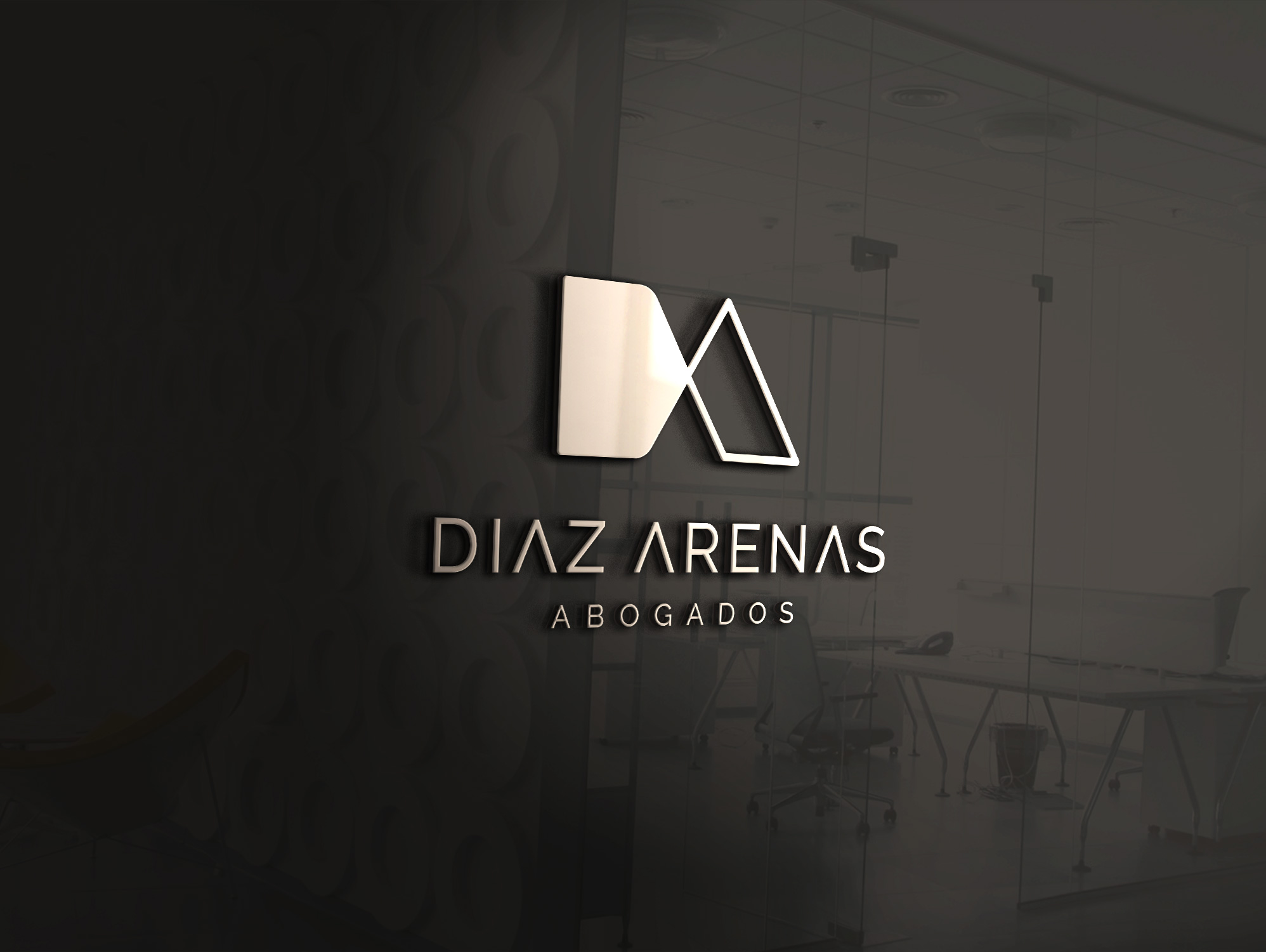 Vista de la aplicación de Díaz Arenas Abogados